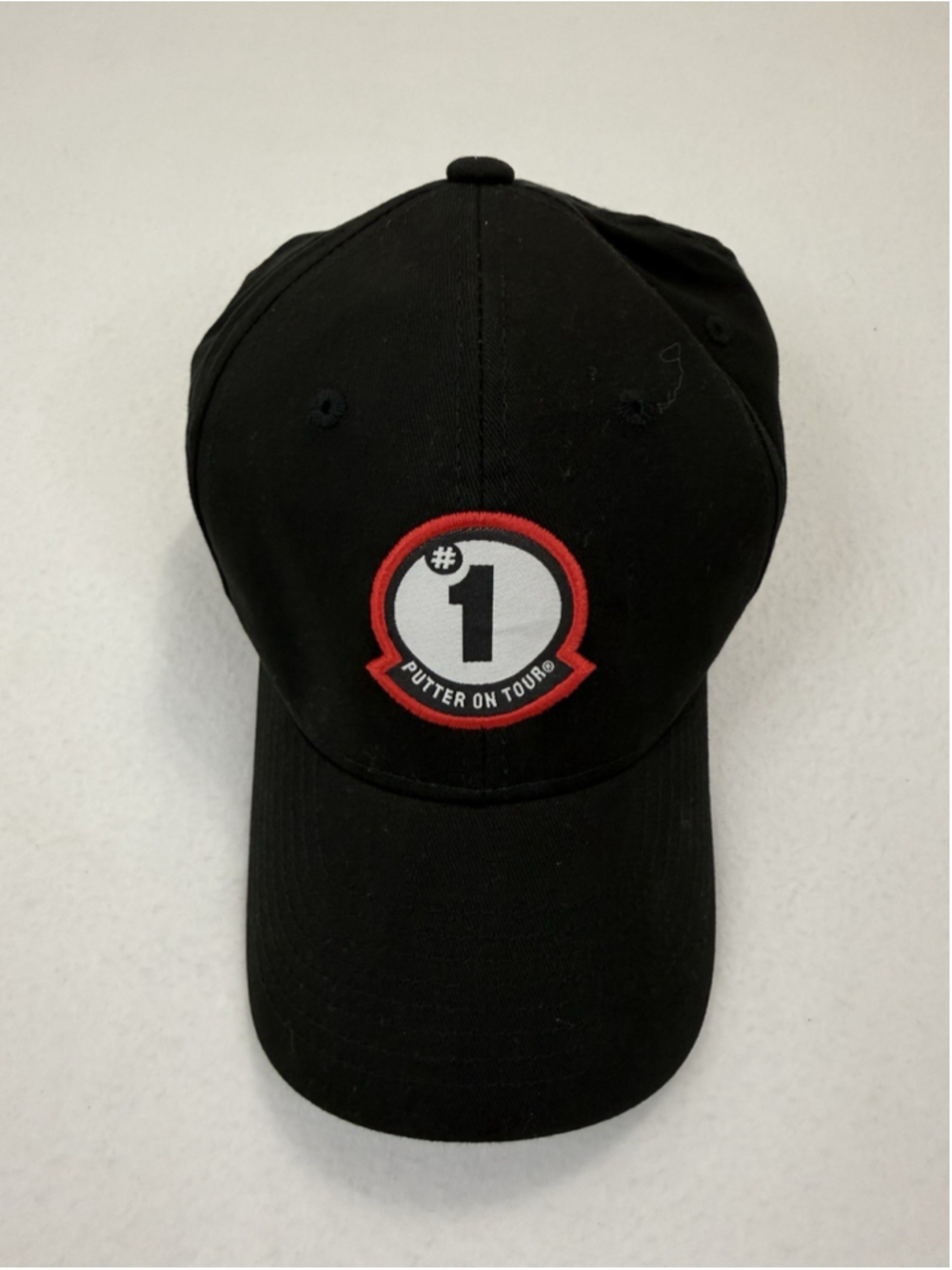 Callaway Odyssey #1 Putter On Tour Black Adjustable Golf Hat/Cap